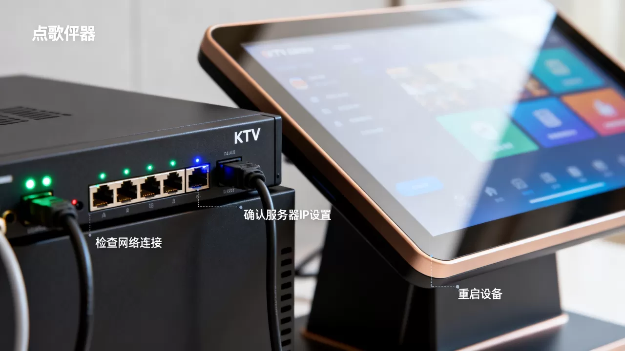 KTV服务器唱不了歌是什么原因,点歌机连不上服务器怎么办? KTV服务器唱不了歌是什么原因,点歌机连不上服务器怎么办?