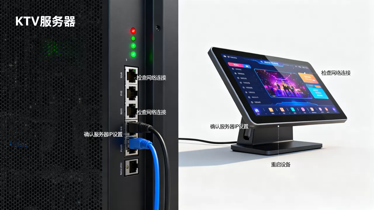 KTV服务器唱不了歌是什么原因,点歌机连不上服务器怎么办? KTV服务器唱不了歌是什么原因,点歌机连不上服务器怎么办?