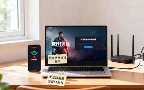战地5无法连接到EA服务器怎么办，连接失败是什么原因？