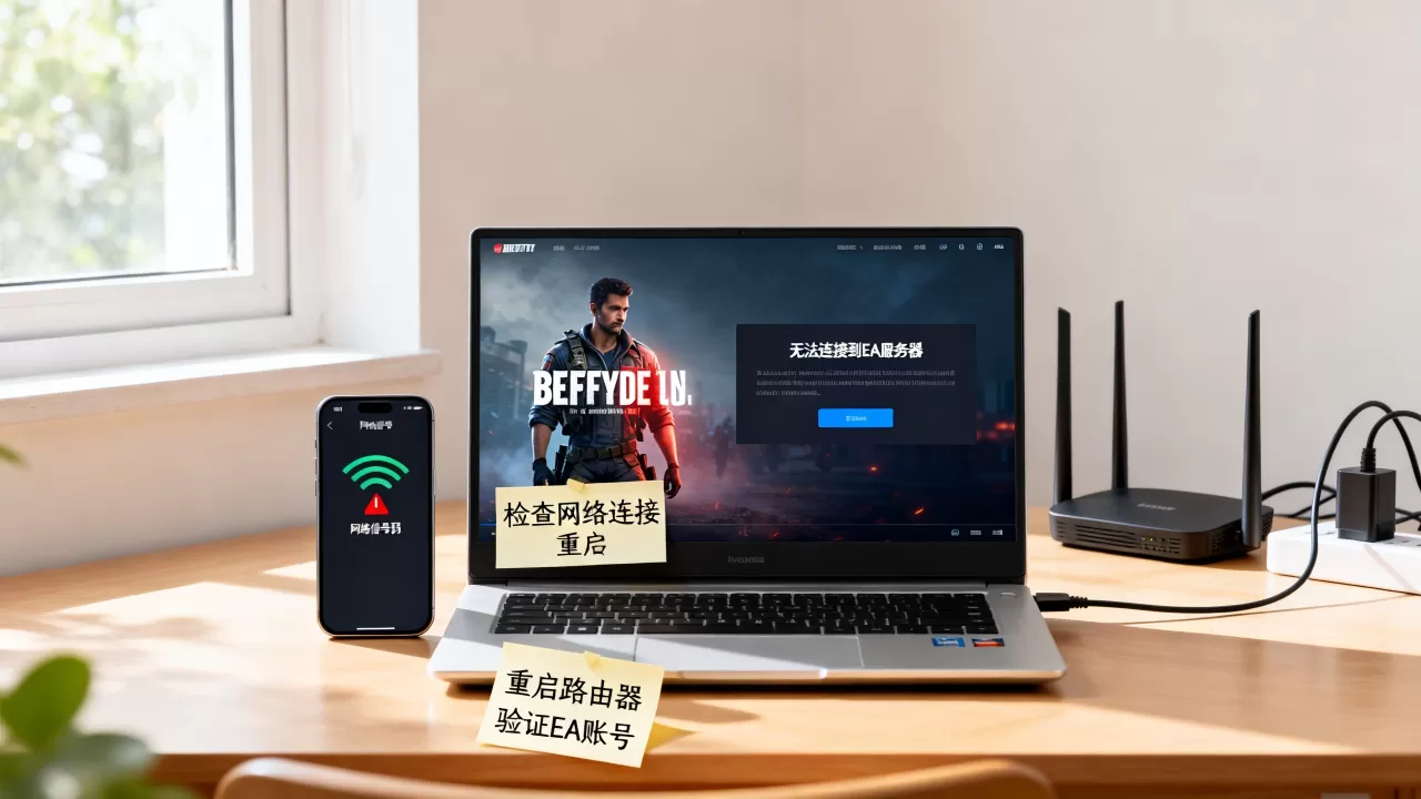 战地5无法连接到EA服务器怎么办,连接失败是什么原因? 战地5无法连接到EA服务器怎么办,连接失败是什么原因?