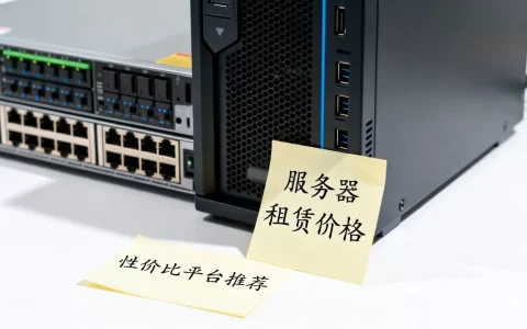 现在租个服务器大概多少钱，哪个平台性价比高？
