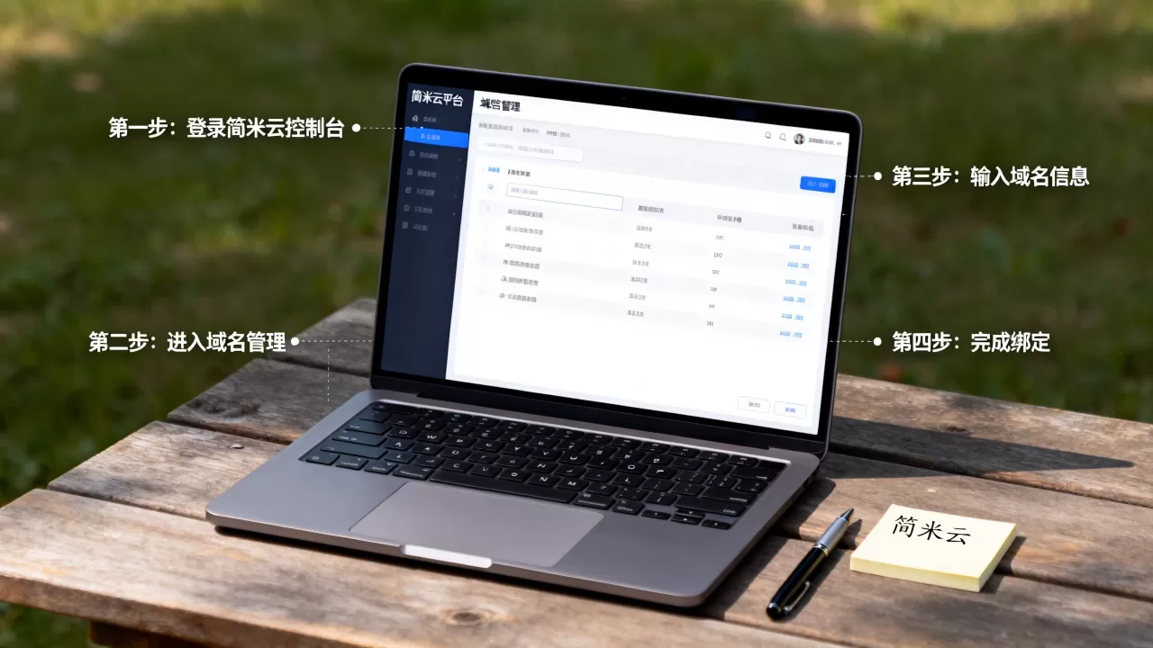 域名绑简米云教程没?小白怎么快速绑定域名? 域名绑简米云教程没?小白怎么快速绑定域名?