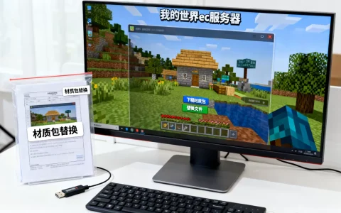 我的世界ec服务器怎么改材质包？, ec服务器材质包替换方法
