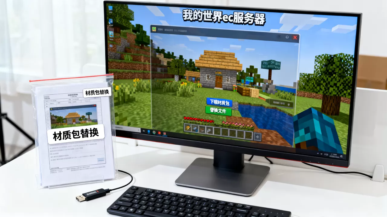 我的世界ec服务器怎么改材质包?, ec服务器材质包替换方法 我的世界ec服务器怎么改材质包?, ec服务器材质包替换方法