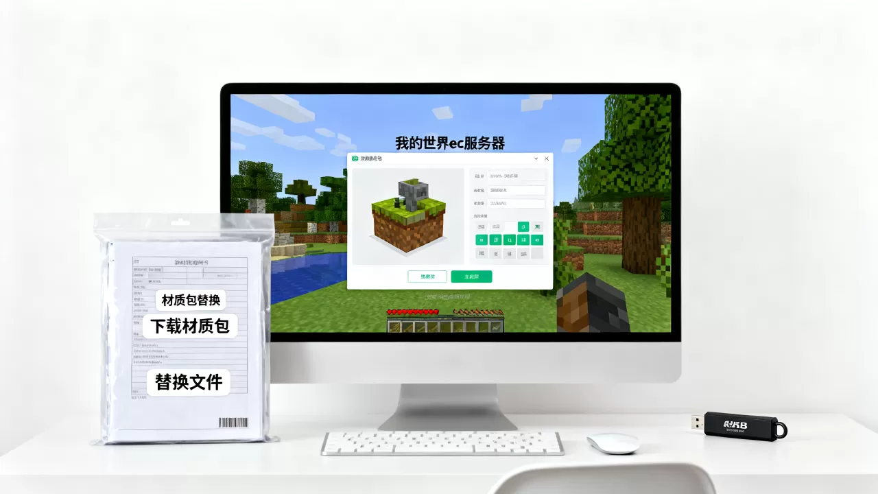 我的世界ec服务器怎么改材质包?, ec服务器材质包替换方法 我的世界ec服务器怎么改材质包?, ec服务器材质包替换方法