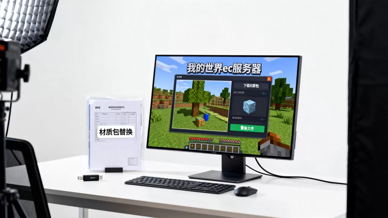 我的世界ec服务器怎么改材质包?, ec服务器材质包替换方法 我的世界ec服务器怎么改材质包?, ec服务器材质包替换方法