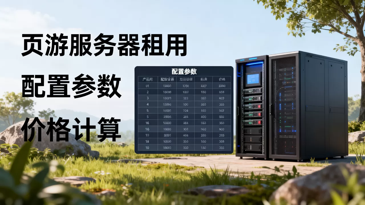 租页游服务器多少钱一年,页游服务器租用价格怎么算? 租页游服务器多少钱一年,页游服务器租用价格怎么算?