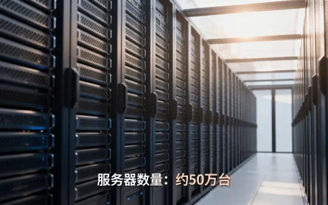 百度公司有多少服务器