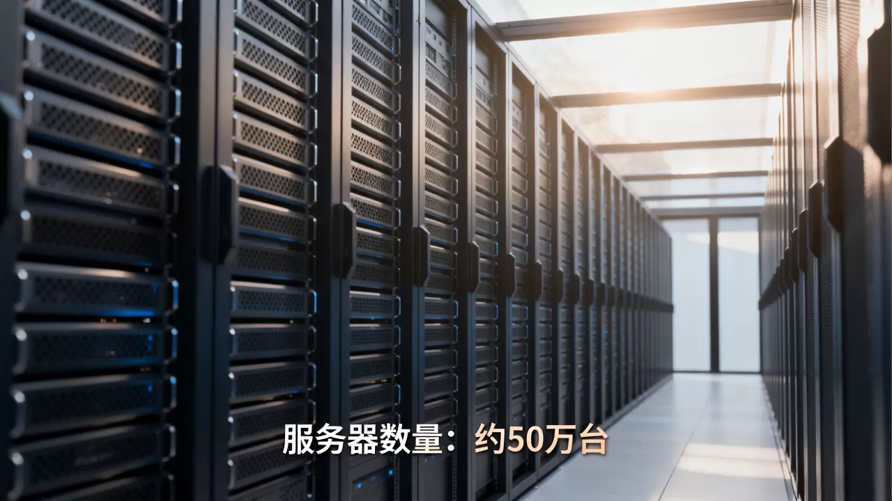 百度公司有多少服务器 百度公司有多少服务器