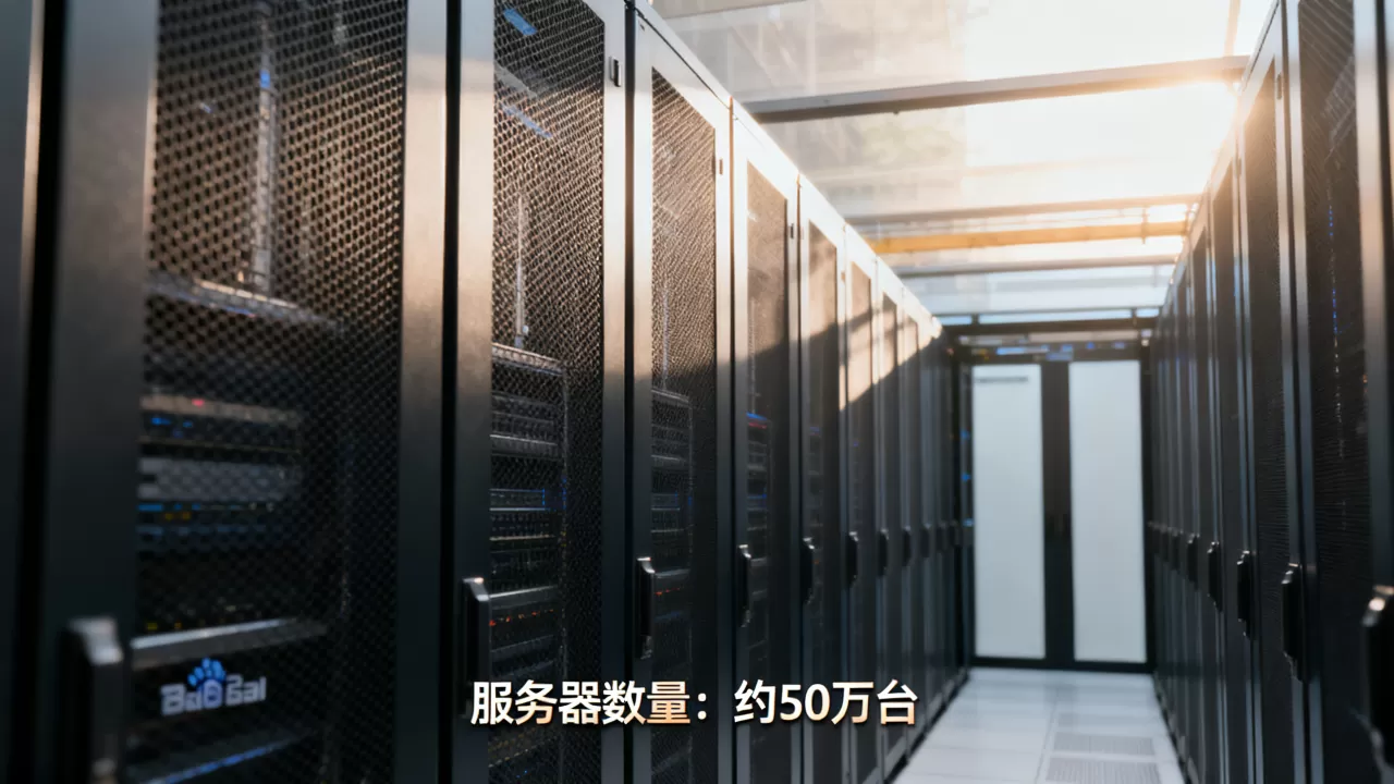 百度公司有多少服务器 百度公司有多少服务器