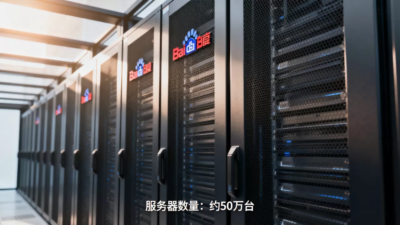 百度公司有多少服务器 百度公司有多少服务器