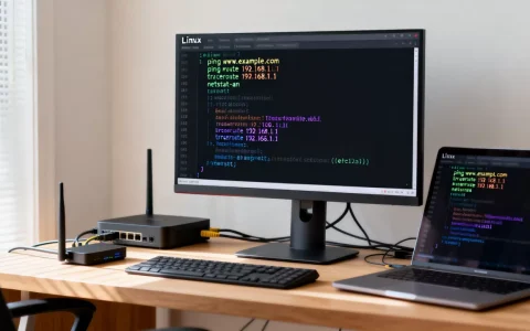 Linux怎么查看是否连上服务器，网络连接测试命令有哪些？