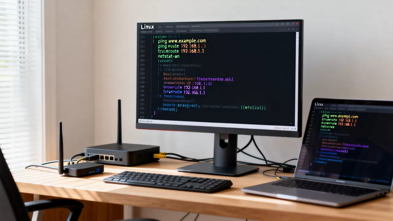 Linux怎么查看是否连上服务器,网络连接测试命令有哪些? Linux怎么查看是否连上服务器,网络连接测试命令有哪些?