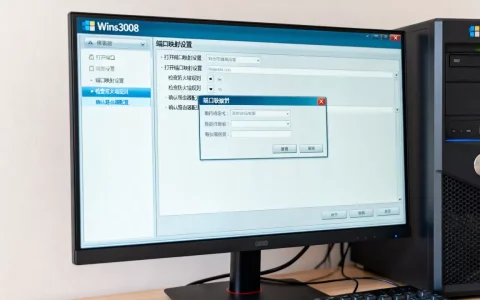 win2008服务器端口映射怎么打开？，端口映射失败怎么办