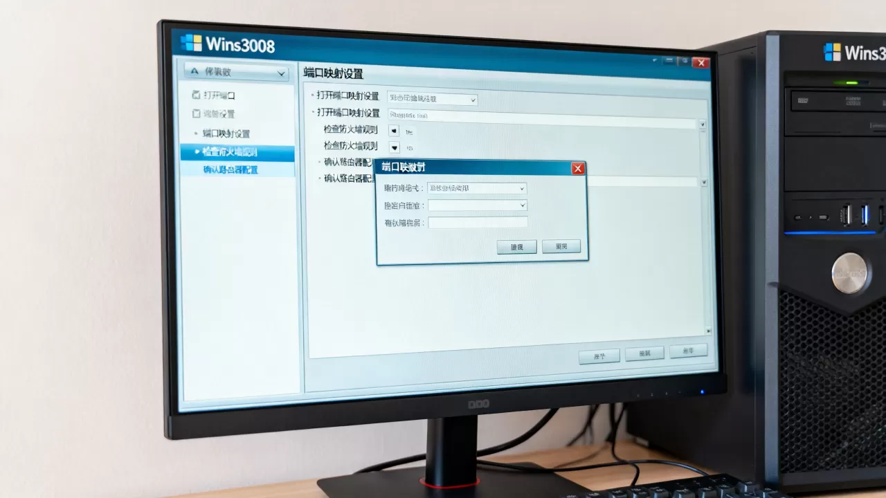 win2008服务器端口映射怎么打开?,端口映射失败怎么办 win2008服务器端口映射怎么打开?,端口映射失败怎么办