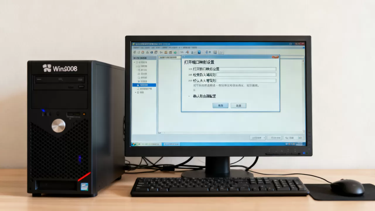 win2008服务器端口映射怎么打开?,端口映射失败怎么办 win2008服务器端口映射怎么打开?,端口映射失败怎么办