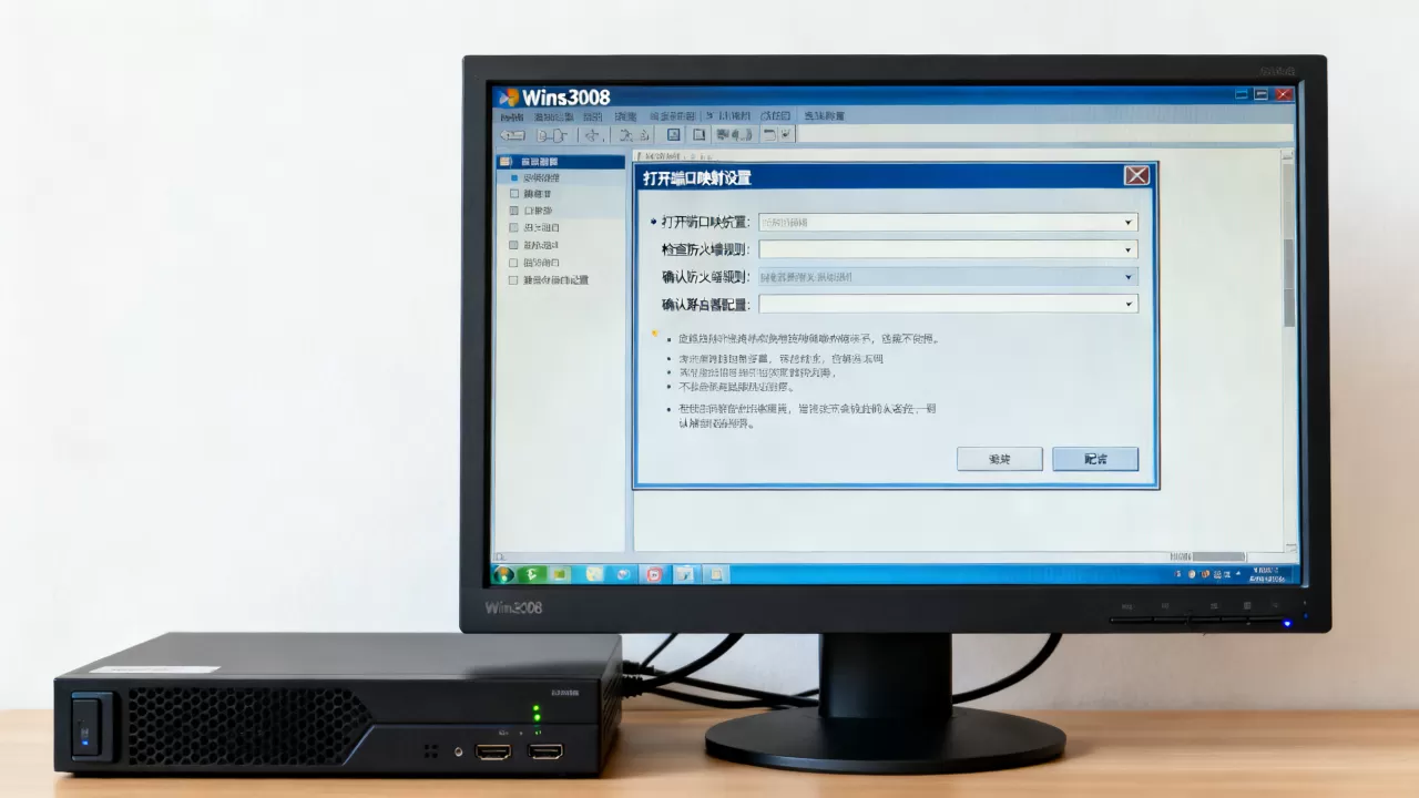 win2008服务器端口映射怎么打开?,端口映射失败怎么办 win2008服务器端口映射怎么打开?,端口映射失败怎么办