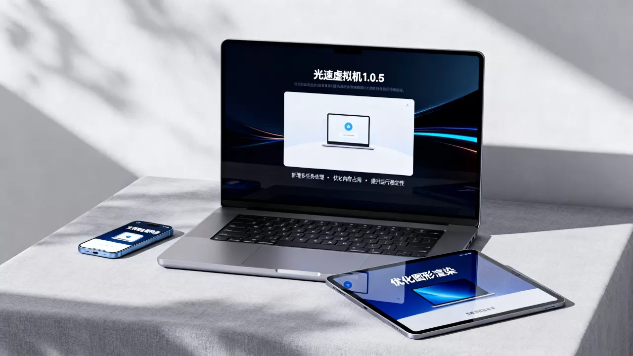 光速虚拟机1.0.5新增了哪些功能或优化?虚拟机1.0.5更新日志详解 光速虚拟机1.0.5新增了哪些功能或优化?虚拟机1.0.5更新日志详解