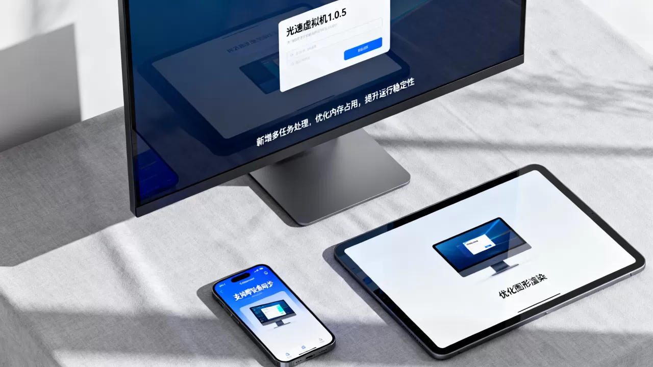 光速虚拟机1.0.5新增了哪些功能或优化?虚拟机1.0.5更新日志详解 光速虚拟机1.0.5新增了哪些功能或优化?虚拟机1.0.5更新日志详解