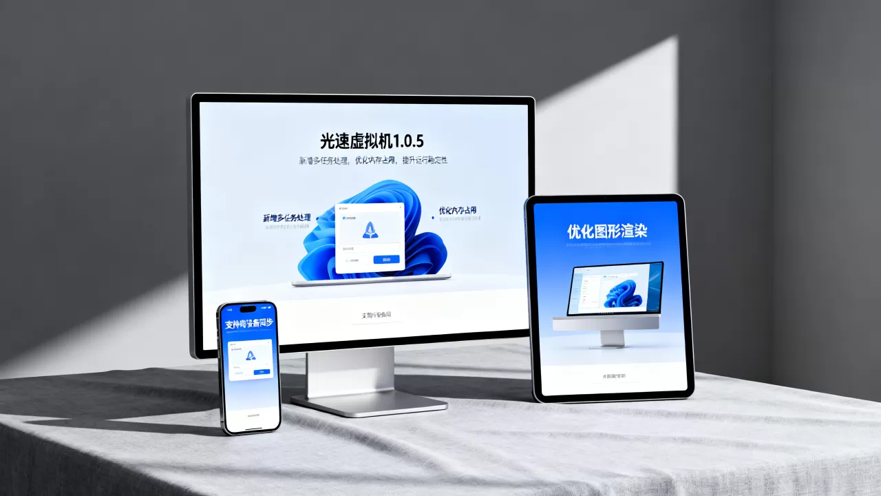 光速虚拟机1.0.5新增了哪些功能或优化?虚拟机1.0.5更新日志详解 光速虚拟机1.0.5新增了哪些功能或优化?虚拟机1.0.5更新日志详解