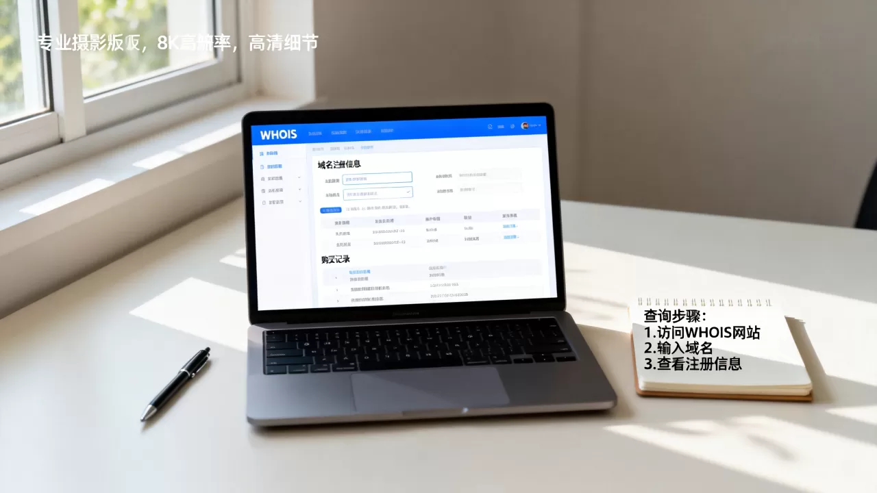 怎么看域名是哪里买的?如何查询域名注册信息,域名购买记录查询方法 怎么看域名是哪里买的?如何查询域名注册信息,域名购买记录查询方法