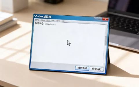 vbox虚拟机假死怎么办？如何快速恢复虚拟机运行，vbox卡死强制关闭方法