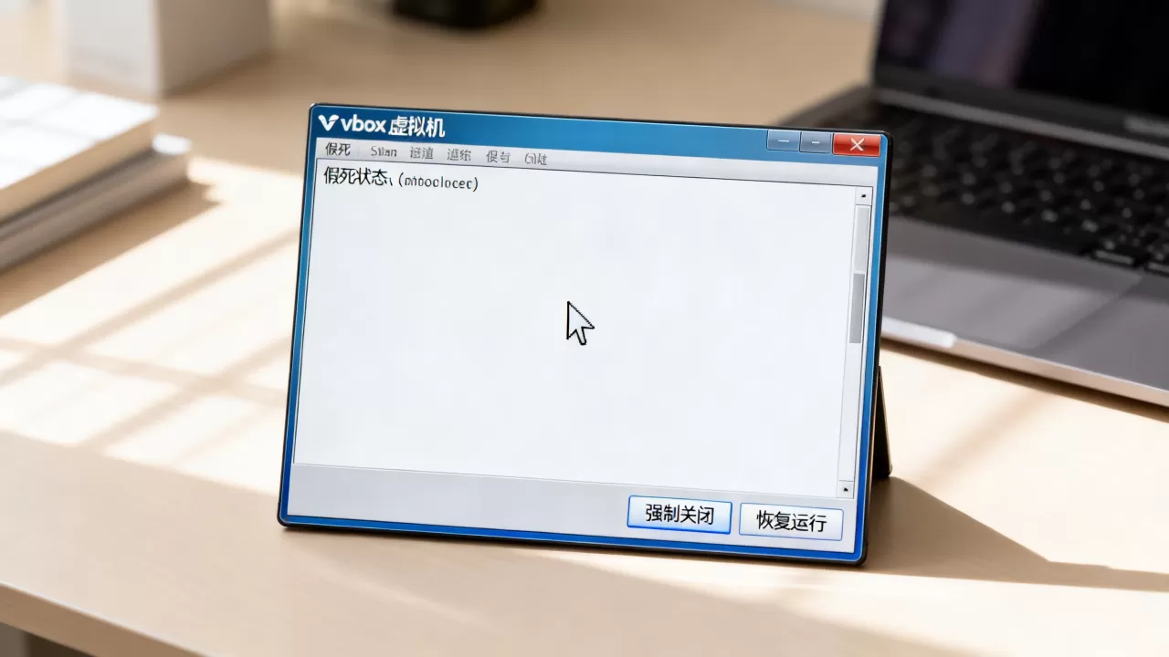 vbox虚拟机假死怎么办?如何快速恢复虚拟机运行,vbox卡死强制关闭方法 vbox虚拟机假死怎么办?如何快速恢复虚拟机运行,vbox卡死强制关闭方法