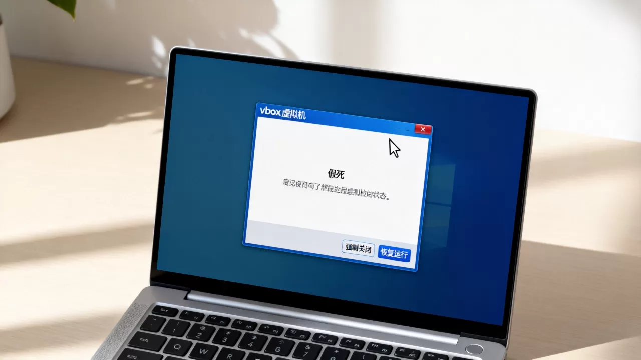 vbox虚拟机假死怎么办?如何快速恢复虚拟机运行,vbox卡死强制关闭方法 vbox虚拟机假死怎么办?如何快速恢复虚拟机运行,vbox卡死强制关闭方法