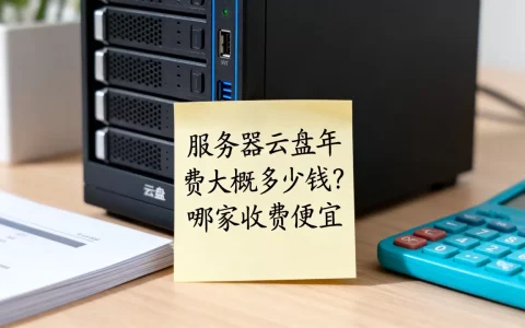 服务器云盘年费大概多少钱？，哪家收费便宜