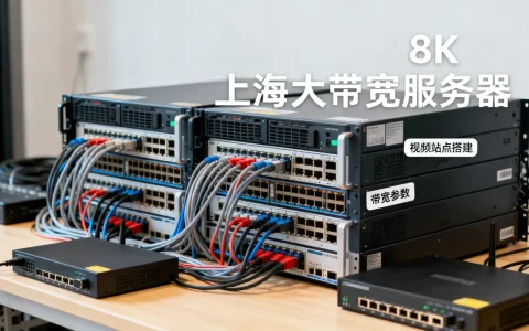 上海大带宽服务器在视频站点搭建中如何应用，哪家好？