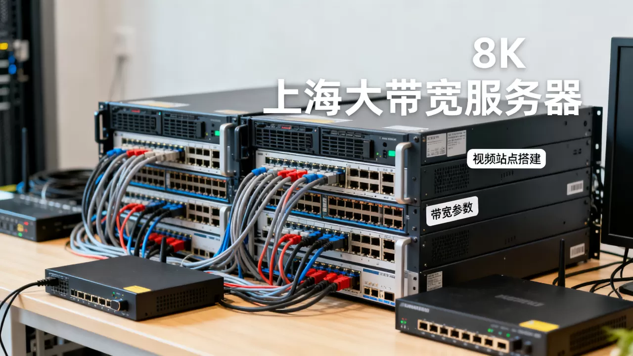 上海大带宽服务器在视频站点搭建中如何应用,哪家好? 上海大带宽服务器在视频站点搭建中如何应用,哪家好?