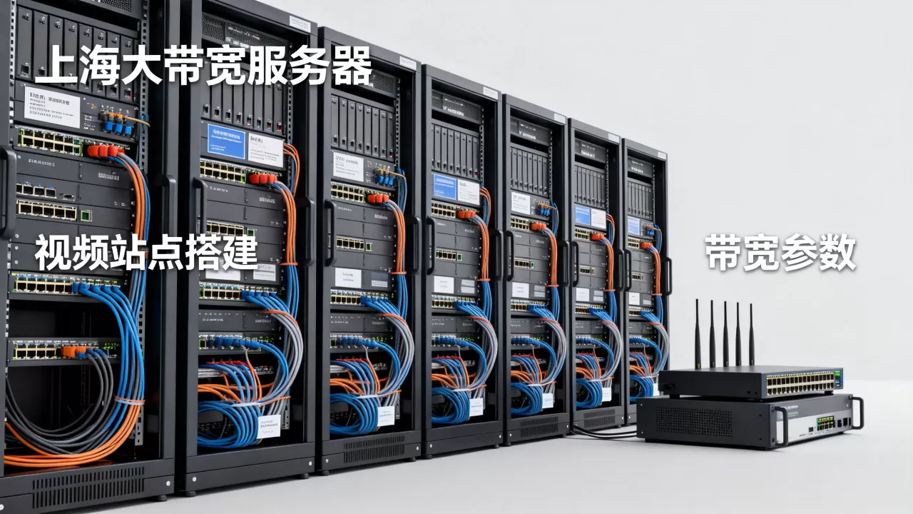 上海大带宽服务器在视频站点搭建中如何应用,哪家好? 上海大带宽服务器在视频站点搭建中如何应用,哪家好?