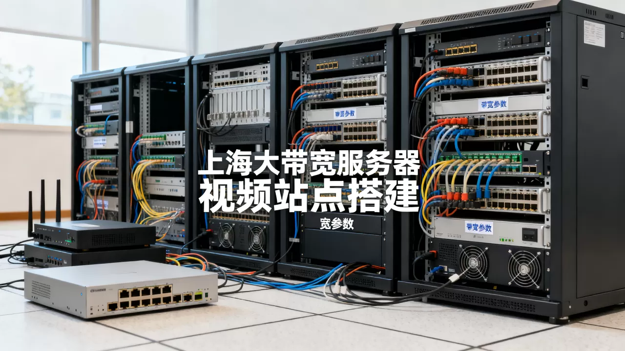 上海大带宽服务器在视频站点搭建中如何应用,哪家好? 上海大带宽服务器在视频站点搭建中如何应用,哪家好?