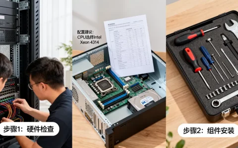 安装服务器站点有哪些步骤，怎么选配置更合理？