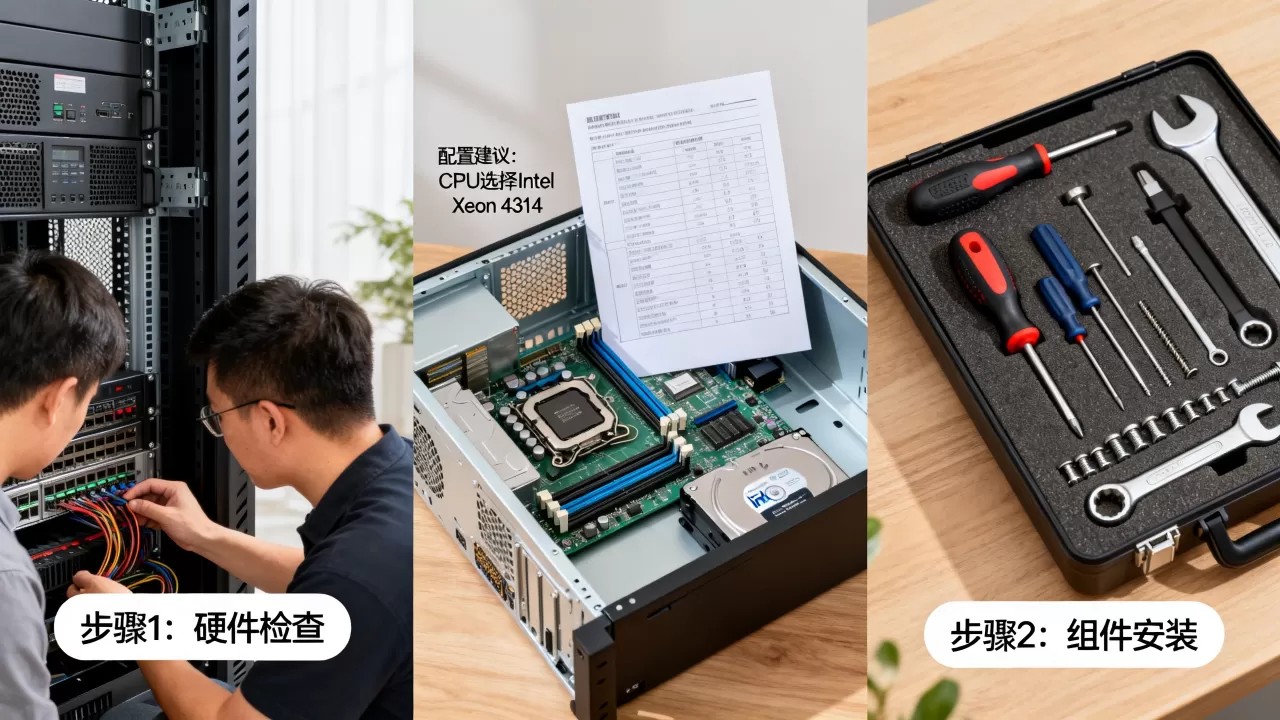 安装服务器站点有哪些步骤,怎么选配置更合理? 安装服务器站点有哪些步骤,怎么选配置更合理?