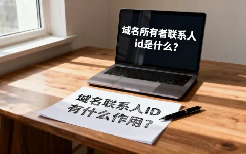域名所有者联系人id是什么？域名联系人ID有什么作用？