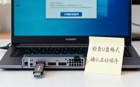 华为服务器USB安装系统失败怎么办，U盘启动不了如何解决？