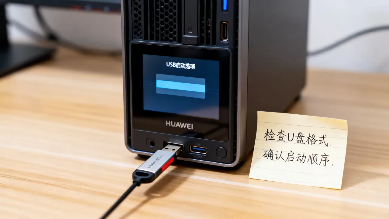 华为服务器USB安装系统失败怎么办,U盘启动不了如何解决? 华为服务器USB安装系统失败怎么办,U盘启动不了如何解决?