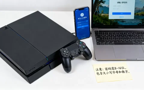 PS4商店服务器怎么切换账号密码，有什么注意事项