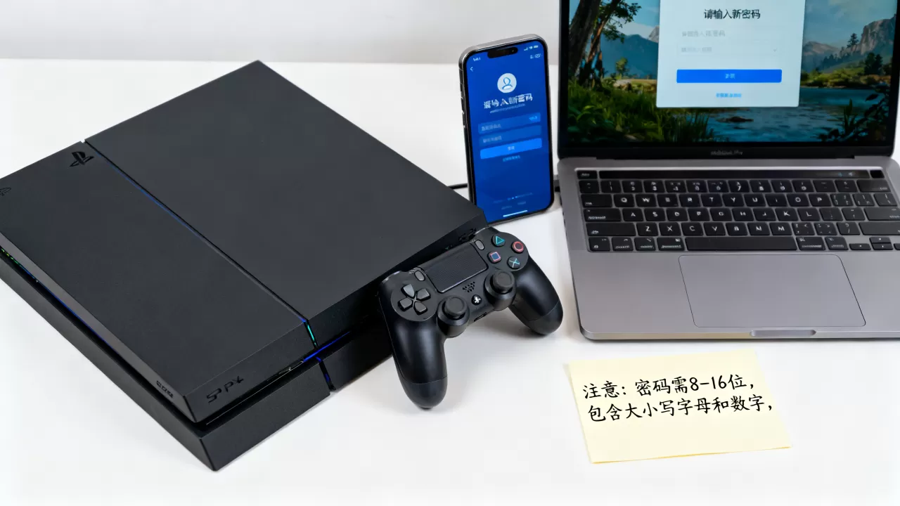 PS4商店服务器怎么切换账号密码,有什么注意事项 PS4商店服务器怎么切换账号密码,有什么注意事项