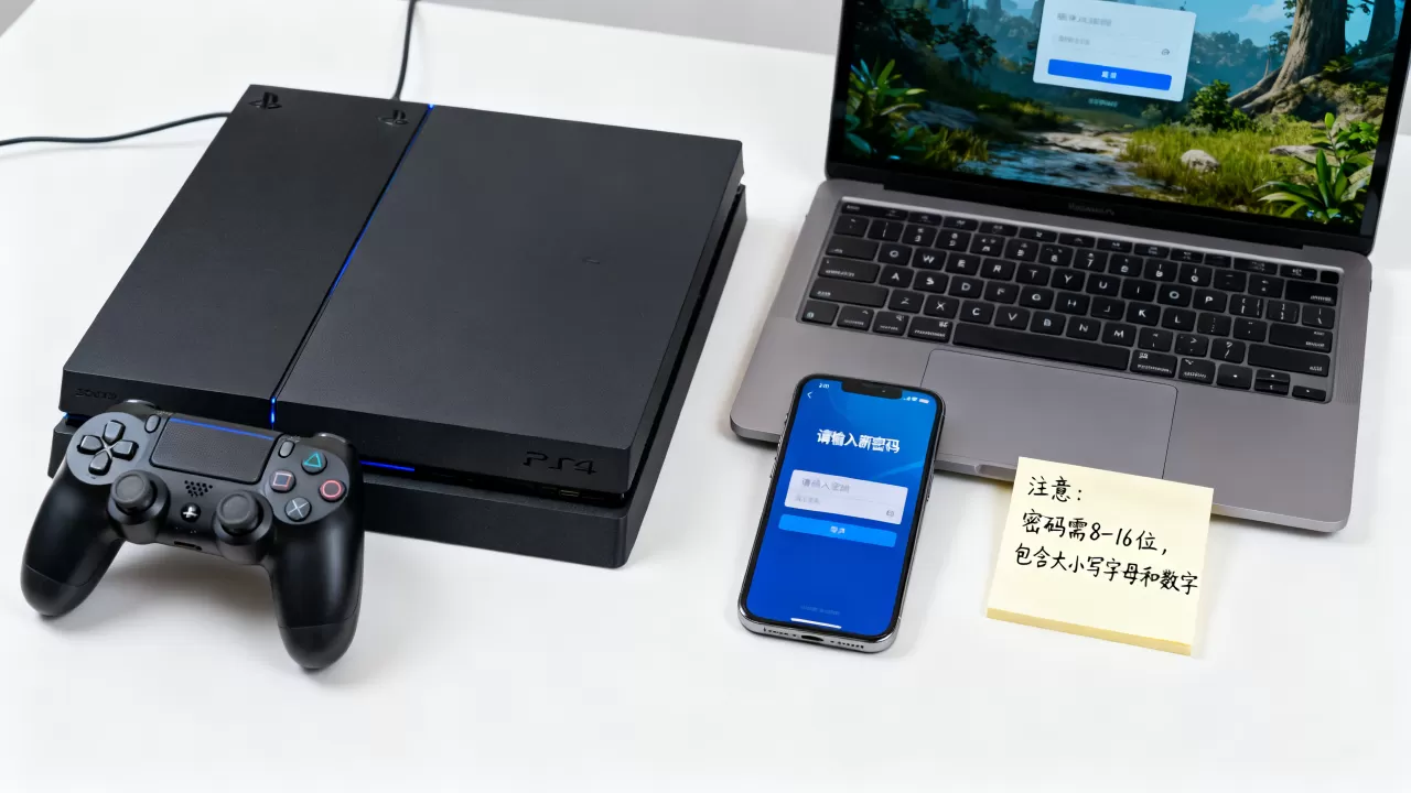 PS4商店服务器怎么切换账号密码,有什么注意事项 PS4商店服务器怎么切换账号密码,有什么注意事项