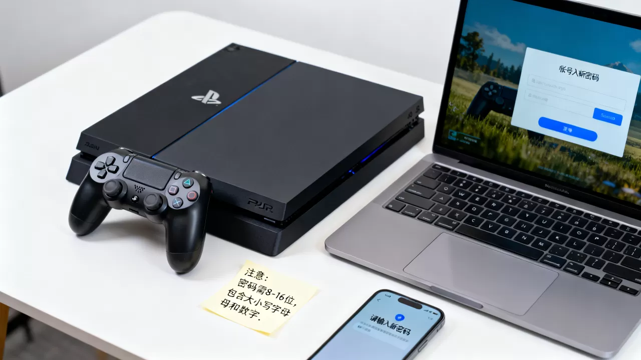 PS4商店服务器怎么切换账号密码,有什么注意事项 PS4商店服务器怎么切换账号密码,有什么注意事项