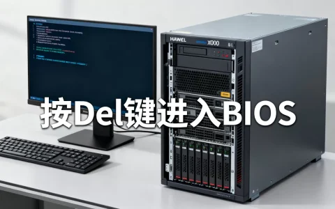 华为x6000服务器如何进启动项，按哪个键进入BIOS？