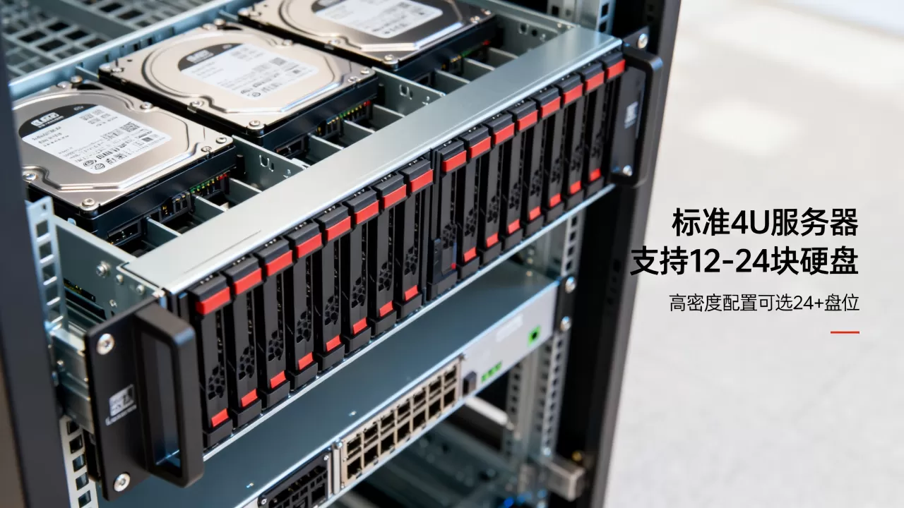 4U服务器能装几个硬盘?,怎么选盘位配置? 4U服务器能装几个硬盘?,怎么选盘位配置?