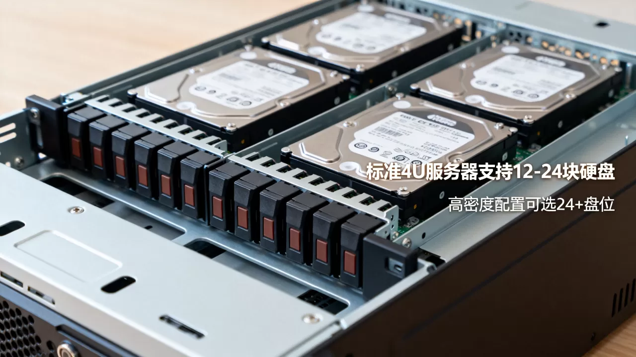 4U服务器能装几个硬盘?,怎么选盘位配置? 4U服务器能装几个硬盘?,怎么选盘位配置?