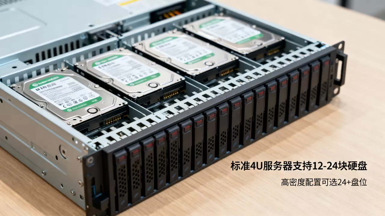 4U服务器能装几个硬盘?,怎么选盘位配置? 4U服务器能装几个硬盘?,怎么选盘位配置?