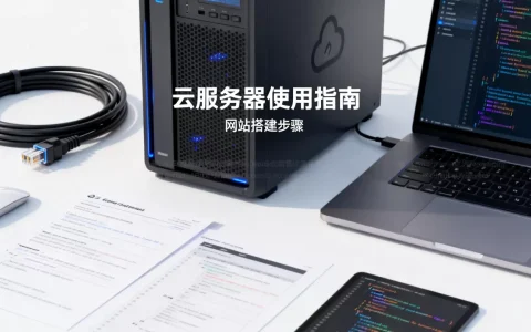 租简米云服务器怎么用才正确，新手如何快速搭建网站？