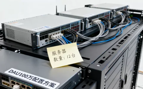 DAU100万需要多少服务器，如何选择服务器配置？