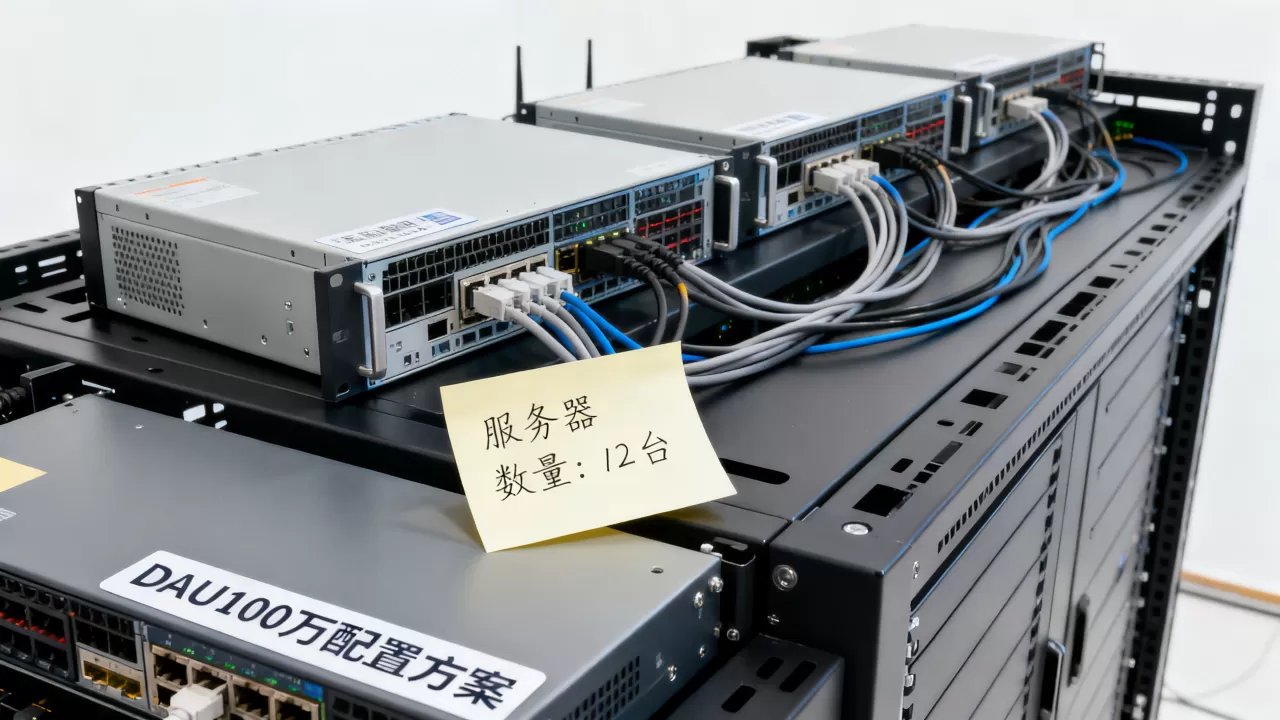 DAU100万需要多少服务器,如何选择服务器配置? DAU100万需要多少服务器,如何选择服务器配置?