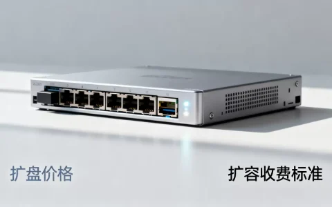 简米云服务器扩盘价格到底是多少？，扩容怎么收费？